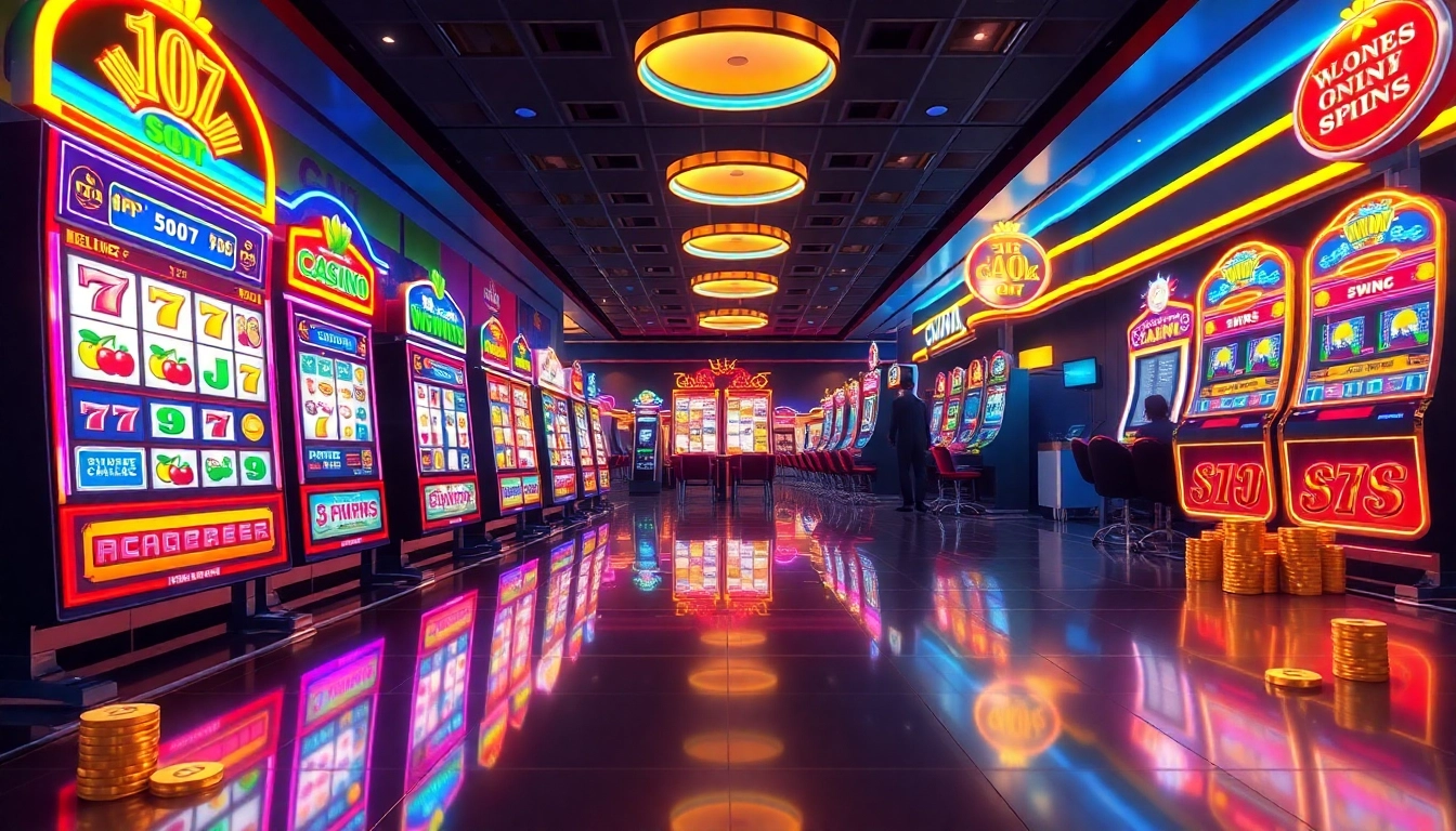 Spin the reels on exciting slot online machines with vibrant colors and themes.