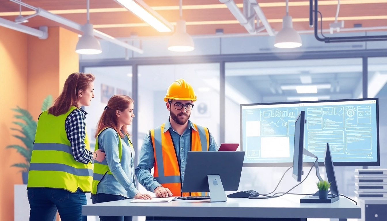 Comprehensive Managed IT Solutions for Construction and Trade in Neunkirchen