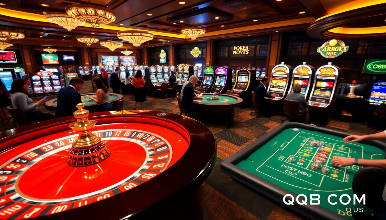 Experience the thrill of gambling at QQ88 COM with vibrant casino tables full of excitement and winning opportunities.