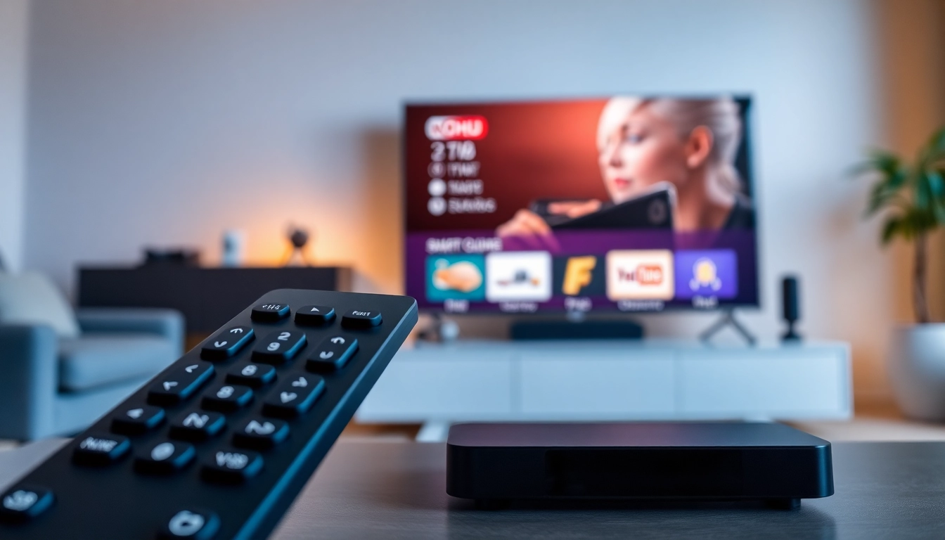 Enhance Your Viewing Experience with NOHU: The Future of IPTV Solutions
