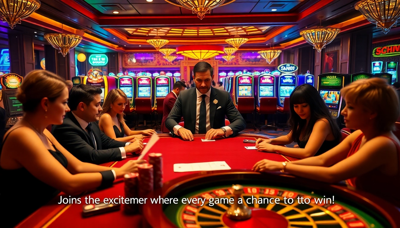 Hitclub player celebrating a winning moment at a poker table with stacks of chips.