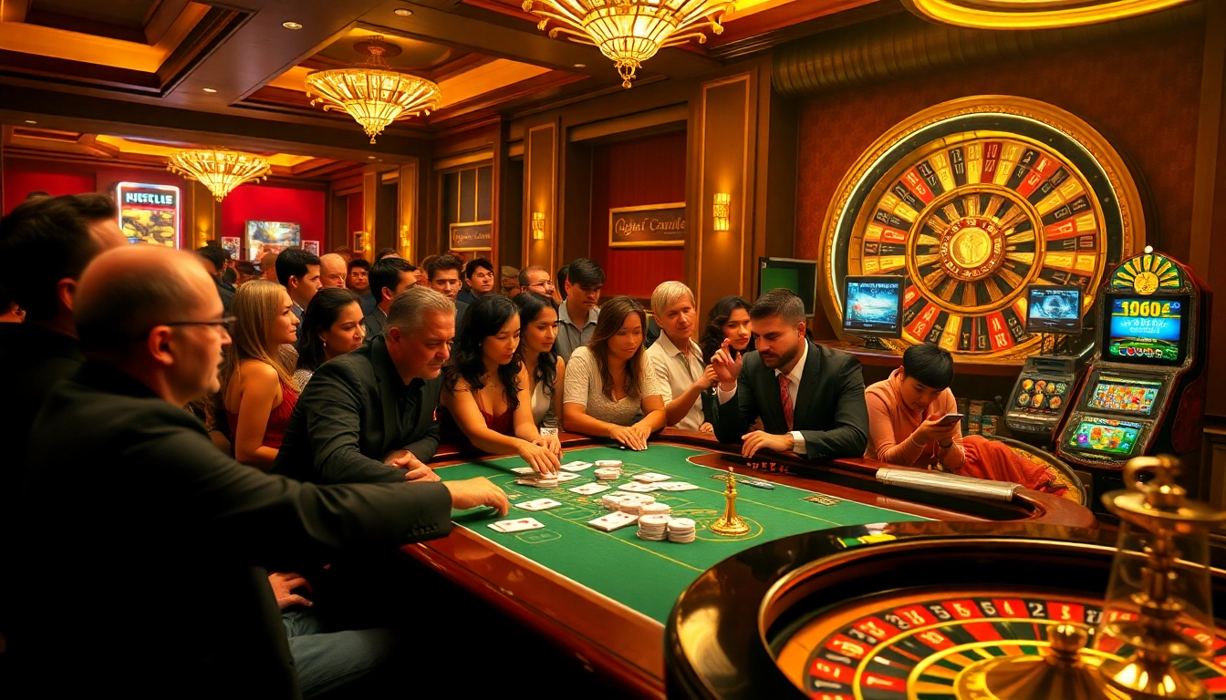 Hitclub's thrilling poker night captures excitement at a casino table.